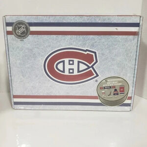 Official Licensed Product NHL Montreal  Canadians Collector Box.